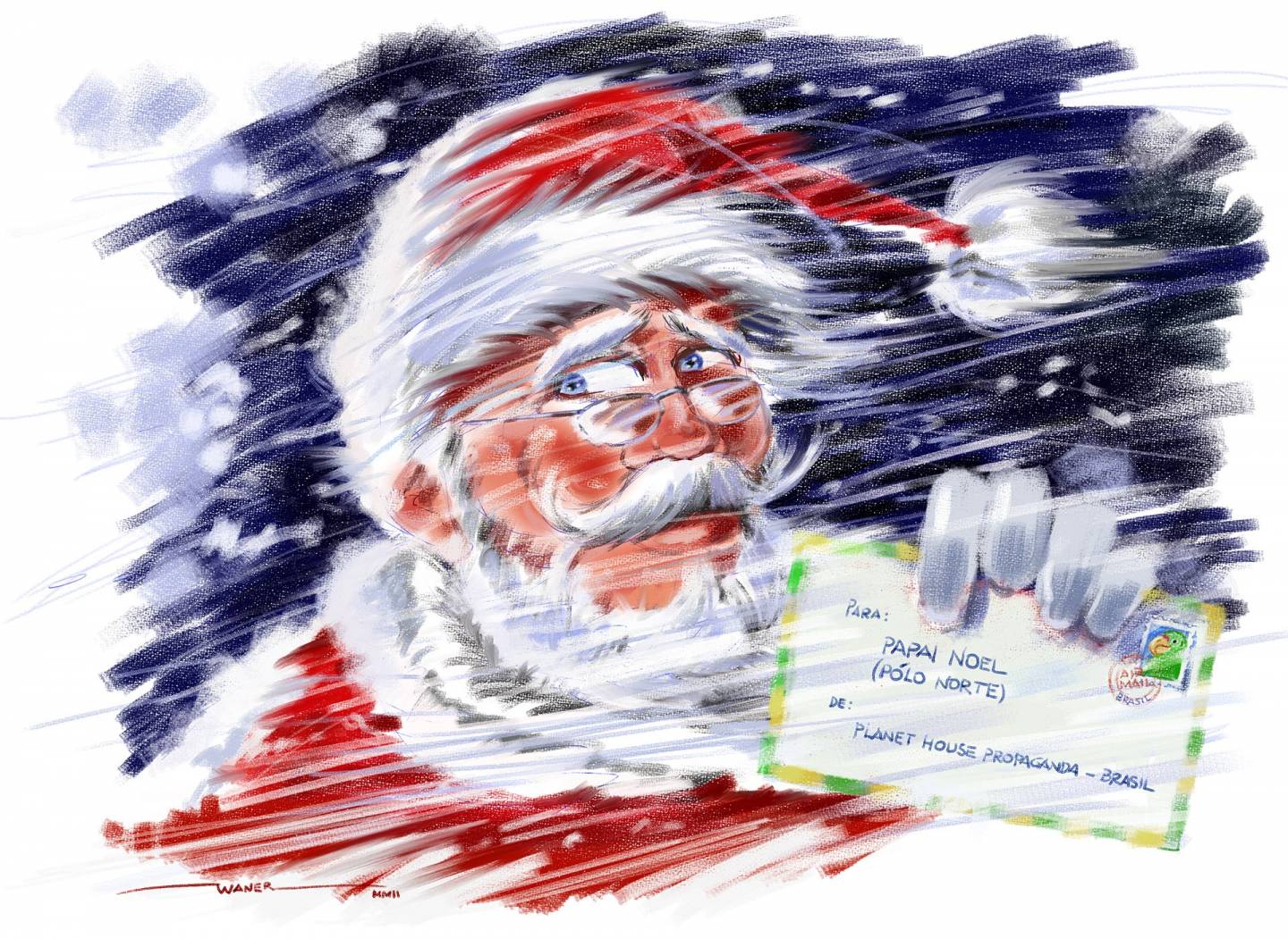 Carta ao Papai Noel