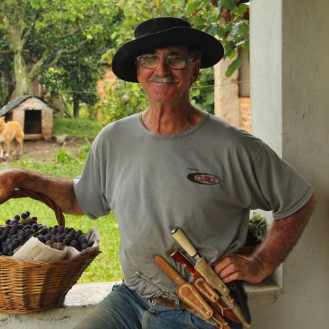 "Guasqueiro" Foto sem nenhuma produção. Capturando a simplicidade do momento.