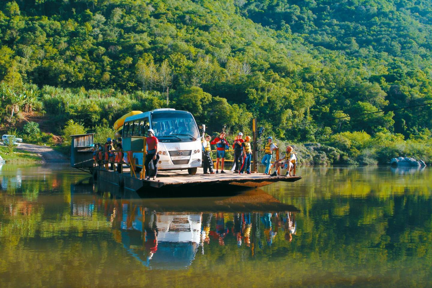 Reflexos da Balsa - Foto Publicitária